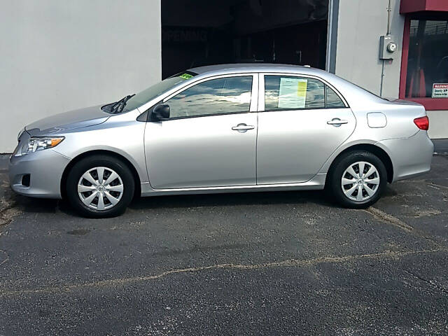 2010 Toyota Corolla for sale at Pinnacle Auto Sales in New Bedford, MA