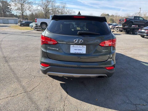 2013 Hyundai Santa Fe Sport 2.4L