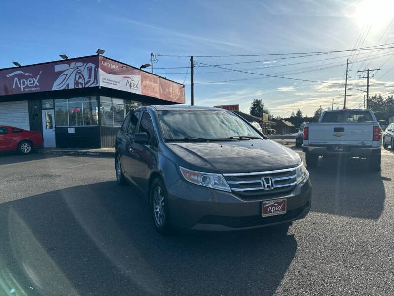 2012 Honda Odyssey EX-L w/DVD