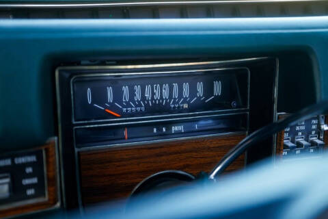 1976 Cadillac Eldorado