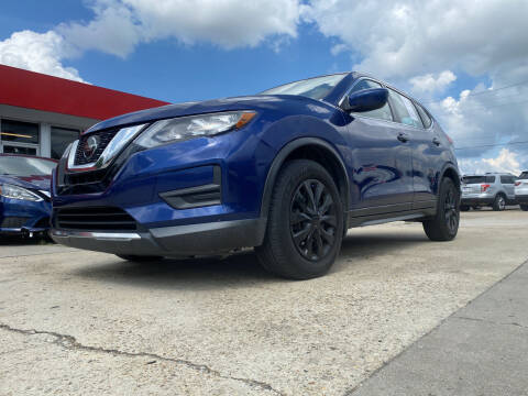 2018 Nissan Rogue for sale at Rollin The Deals Auto Sales LLC in Thibodaux LA