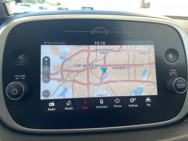 2018 FIAT 500X Trekking