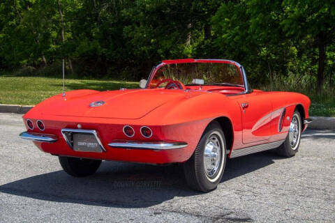 1962 Chevrolet Corvette