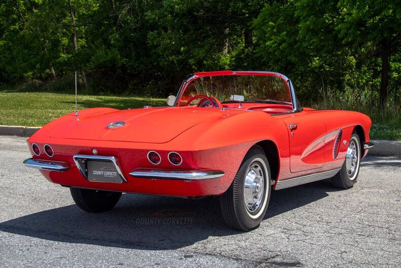 1962 Chevrolet Corvette