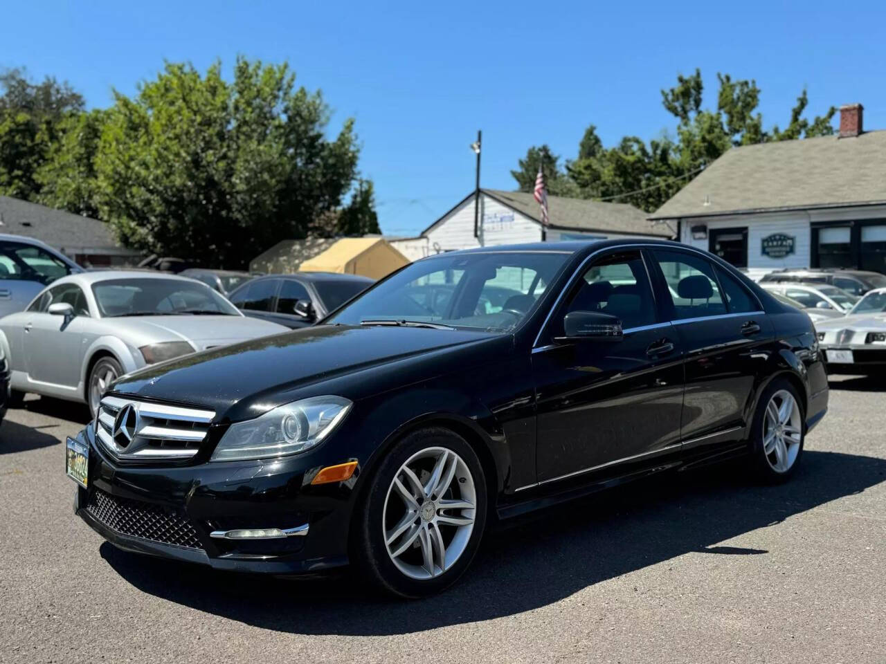 2012 Mercedes-Benz C-Class for sale at A&A Motor PDX in Portland, OR