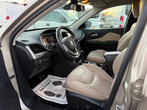 2015 Jeep Cherokee Limited