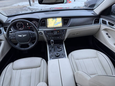 2015 Hyundai Genesis 3.8L