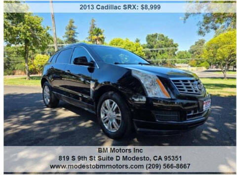 2013 Cadillac SRX Luxury Collection