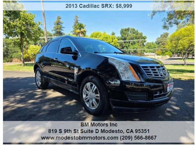 2013 Cadillac SRX Luxury Collection