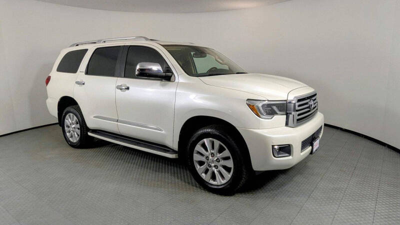 2019 Toyota Sequoia Platinum