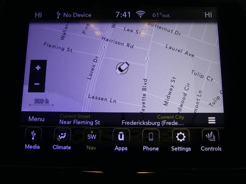 2020 Jeep Grand Cherokee Overland