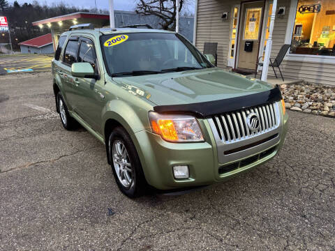 2009 Mercury Mariner for sale at G & G Auto Sales in Steubenville OH