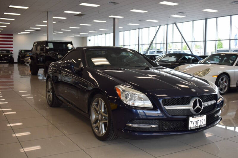 2015 Mercedes-Benz SLK for sale at Legend Auto in Sacramento CA