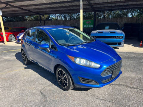 2019 Ford Fiesta for sale at TROPHY MOTORS in New Braunfels TX