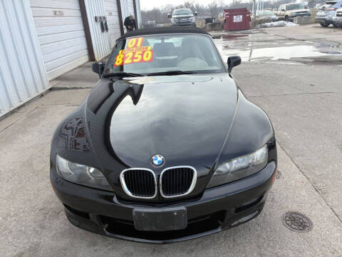 2001 BMW Z3 2.5i