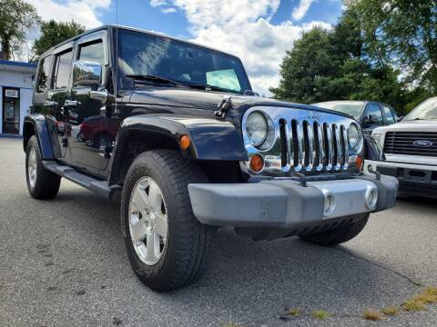 2008 Jeep Wrangler Unlimited for sale at Jacob's Auto Sales Inc in West Bridgewater MA