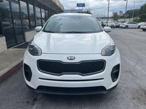 2019 Kia Sportage for sale at J Franklin Auto Sales in Macon GA
