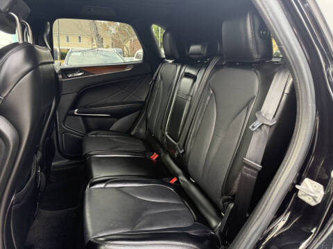 2019 Lincoln MKC Reserve