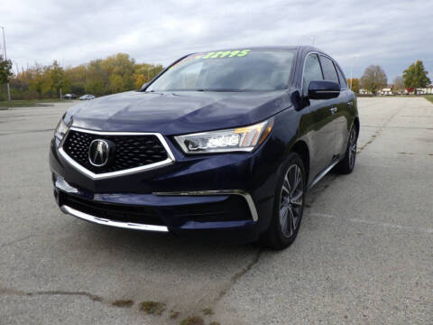 2020 Acura MDX SH-AWD w/Tech