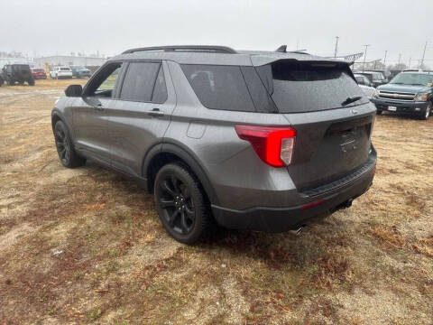 2023 Ford Explorer ST-Line