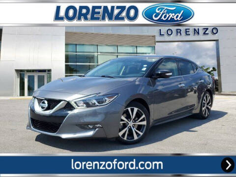 2017 Nissan Maxima for sale at Lorenzo Ford in Homestead FL