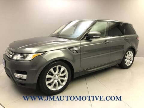 2017 Land Rover Range Rover Sport for sale at J & M Automotive in Naugatuck CT