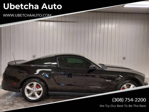 2012 Ford Mustang for sale at Ubetcha Auto in Saint Paul NE