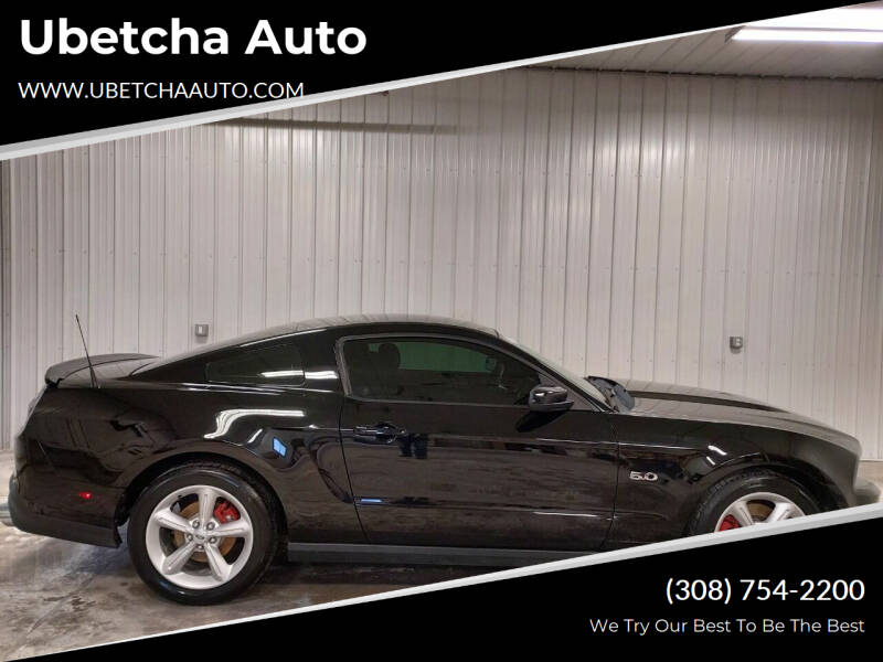 2012 Ford Mustang for sale at Ubetcha Auto in Saint Paul NE