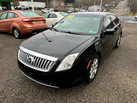 2010 Mercury Milan for sale at G & G Auto Sales in Steubenville OH