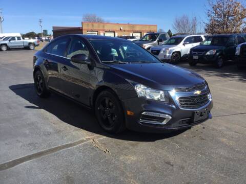 2015 Chevrolet Cruze for sale at Bruns & Sons Auto in Plover WI