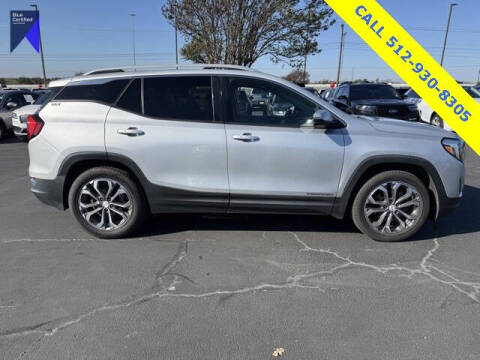 2018 GMC Terrain SLT