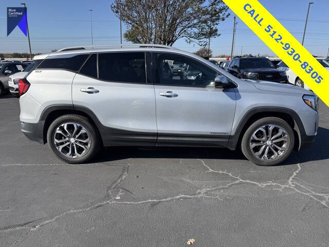 2018 GMC Terrain SLT