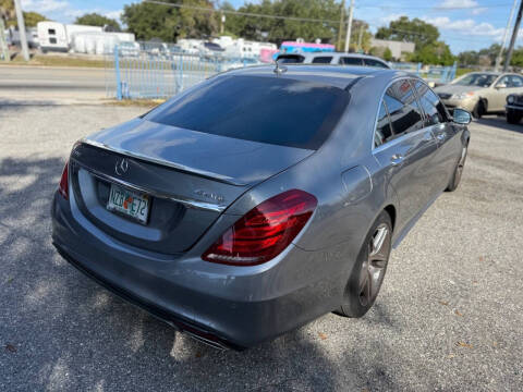 2015 Mercedes-Benz S-Class S 550 4MATIC