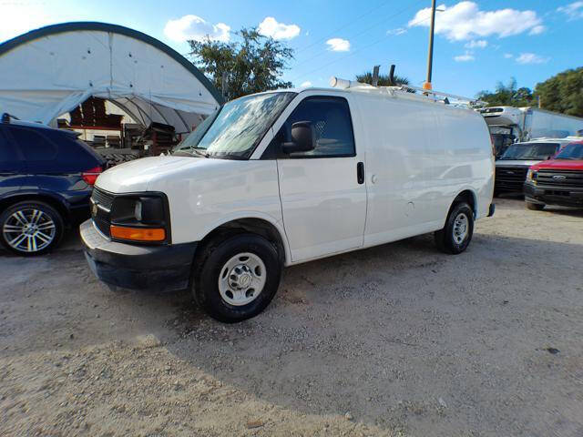 2011 Chevrolet Express 2500