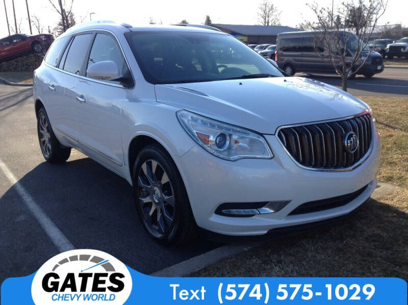 2017 Buick Enclave Leather