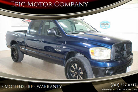 2008 Dodge Ram Pickup 1500