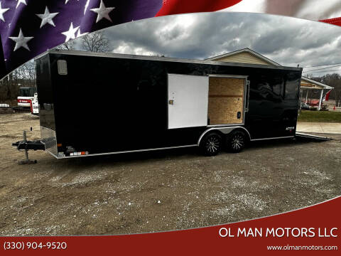 2024 Haulmark Transport 8.5 X 24 V-Nose for sale at Ol Man Motors LLC - Trailers in Louisville OH