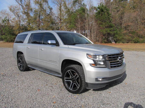 2017 Chevrolet Suburban Premier