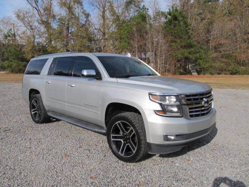 2017 Chevrolet Suburban Premier