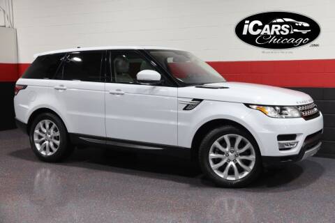 2016 Land Rover Range Rover Sport for sale at iCars Chicago in Skokie IL