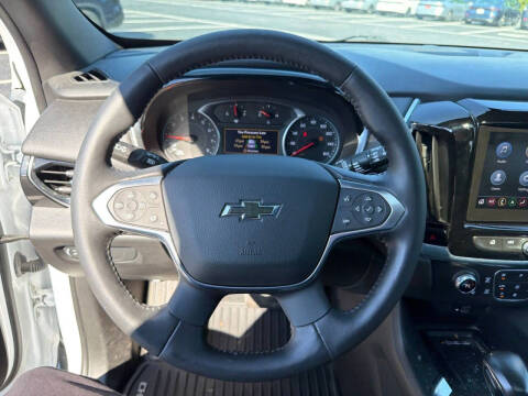 2022 Chevrolet Traverse RS
