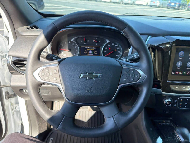 2022 Chevrolet Traverse RS