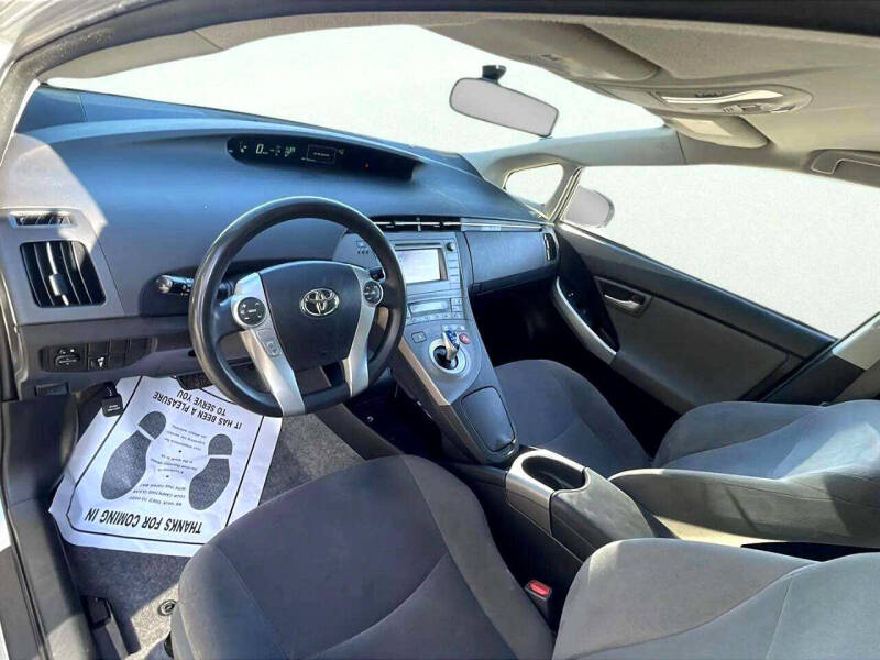 2015 Toyota Prius Four