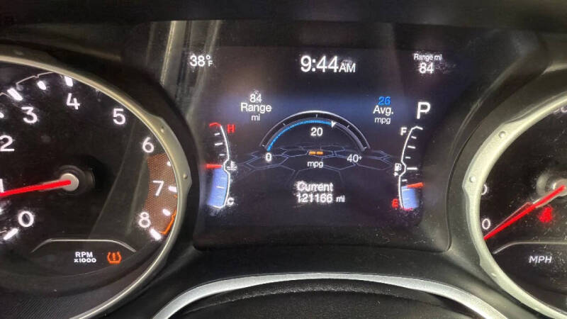 2018 Jeep Compass Latitude