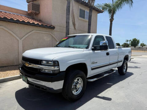 2002 Chevrolet Silverado 2500HD