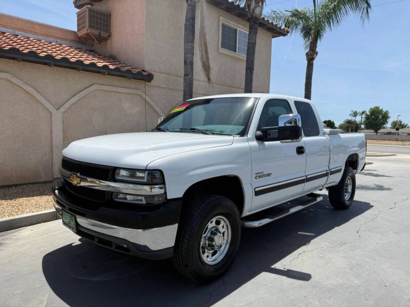 2002 Chevrolet Silverado 2500HD