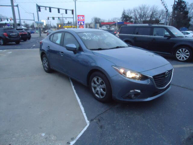2015 Mazda MAZDA3 i Sport