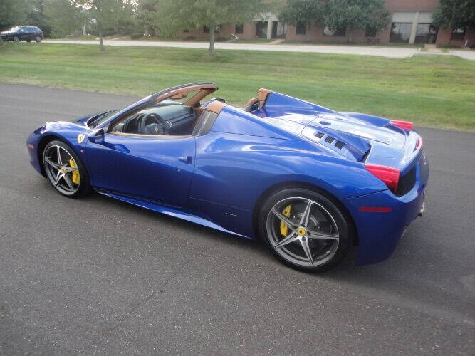 2014 Ferrari 458 Spider