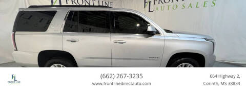 2016 GMC Yukon SLT