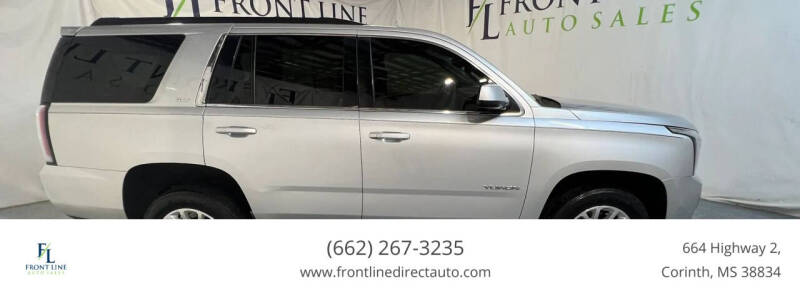 2016 GMC Yukon SLT